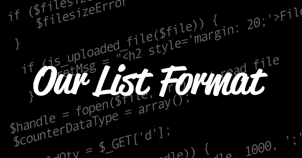 KaraokeDJ.com songlist CSV format guide